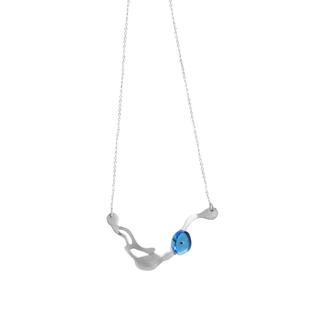Seaweed Collar Necklace - Denisa Piatti Jewellery
