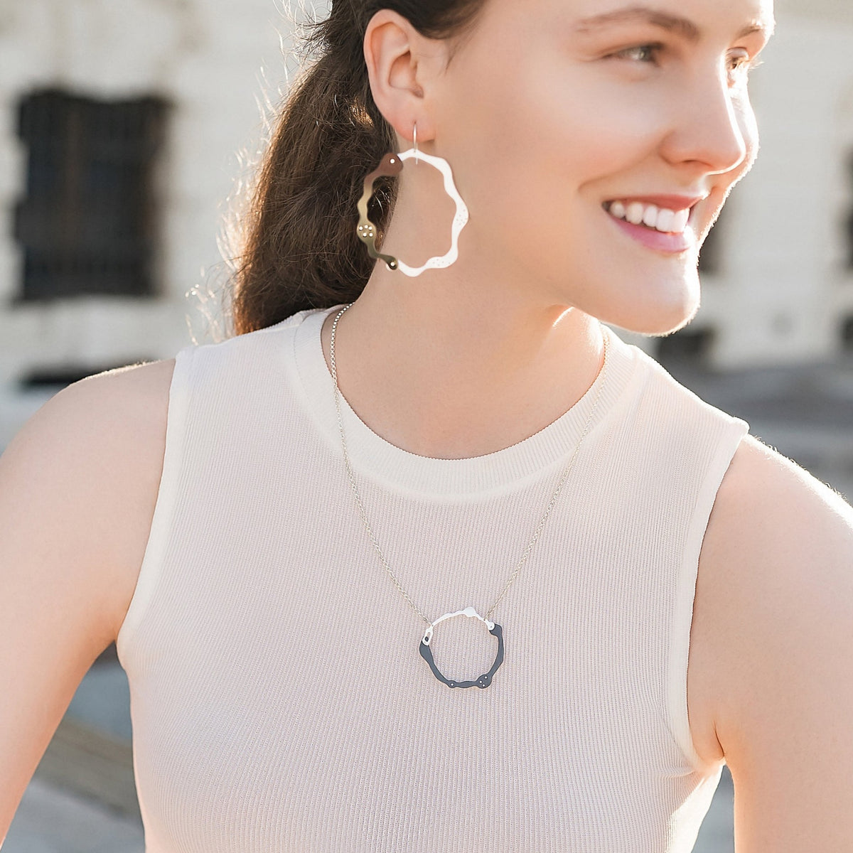 Kelp Necklace - Denisa Piatti Jewellery