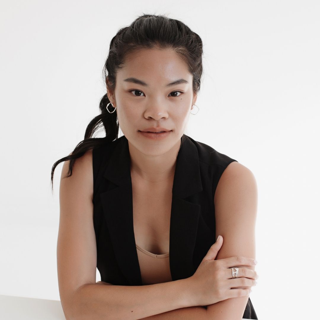 Dulse Hoops in Brushed Silver - Denisa Piatti Jewellery