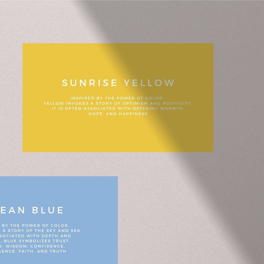 Small Sunrise Yellow Hoops - Denisa Piatti Jewellery