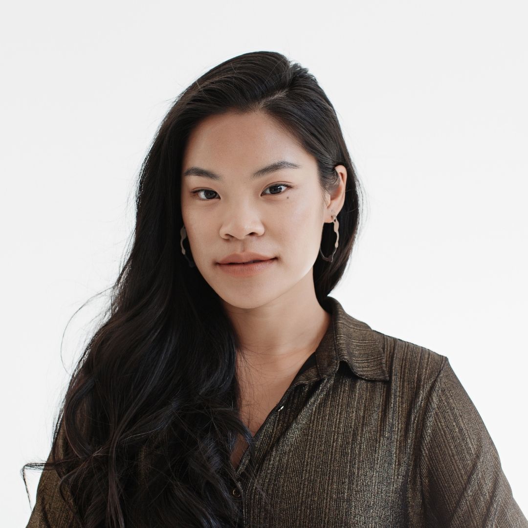 Dual Toned Oval Komu Hoops - Denisa Piatti Jewellery