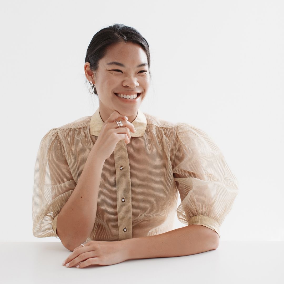 Arame Ring in Brushed Silver - Denisa Piatti Jewellery