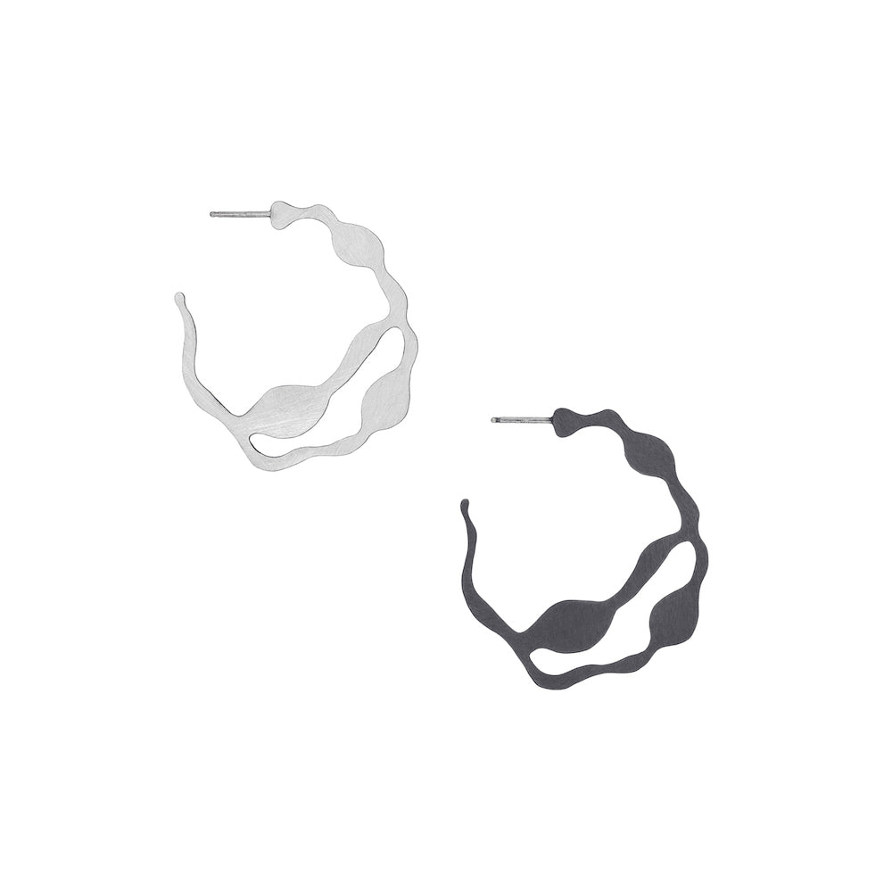 Arame Hoops - Denisa Piatti Jewellery