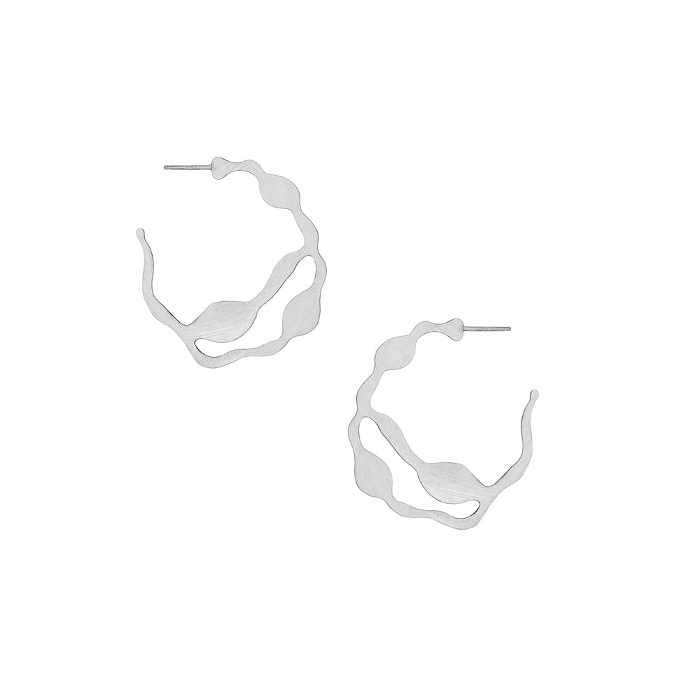 Arame Hoops - Denisa Piatti Jewellery