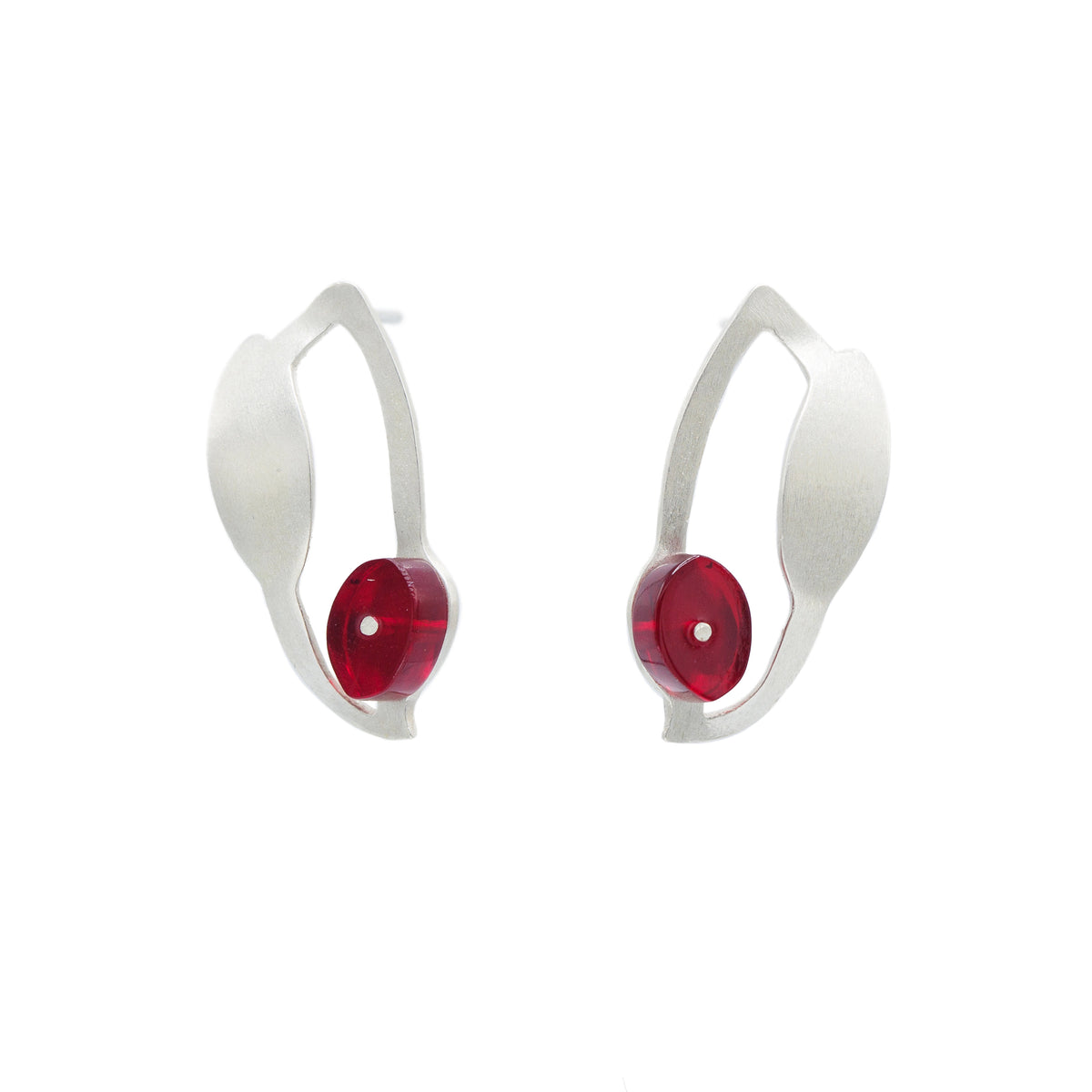 Seaweed Drop Earrings - Denisa Piatti Jewellery