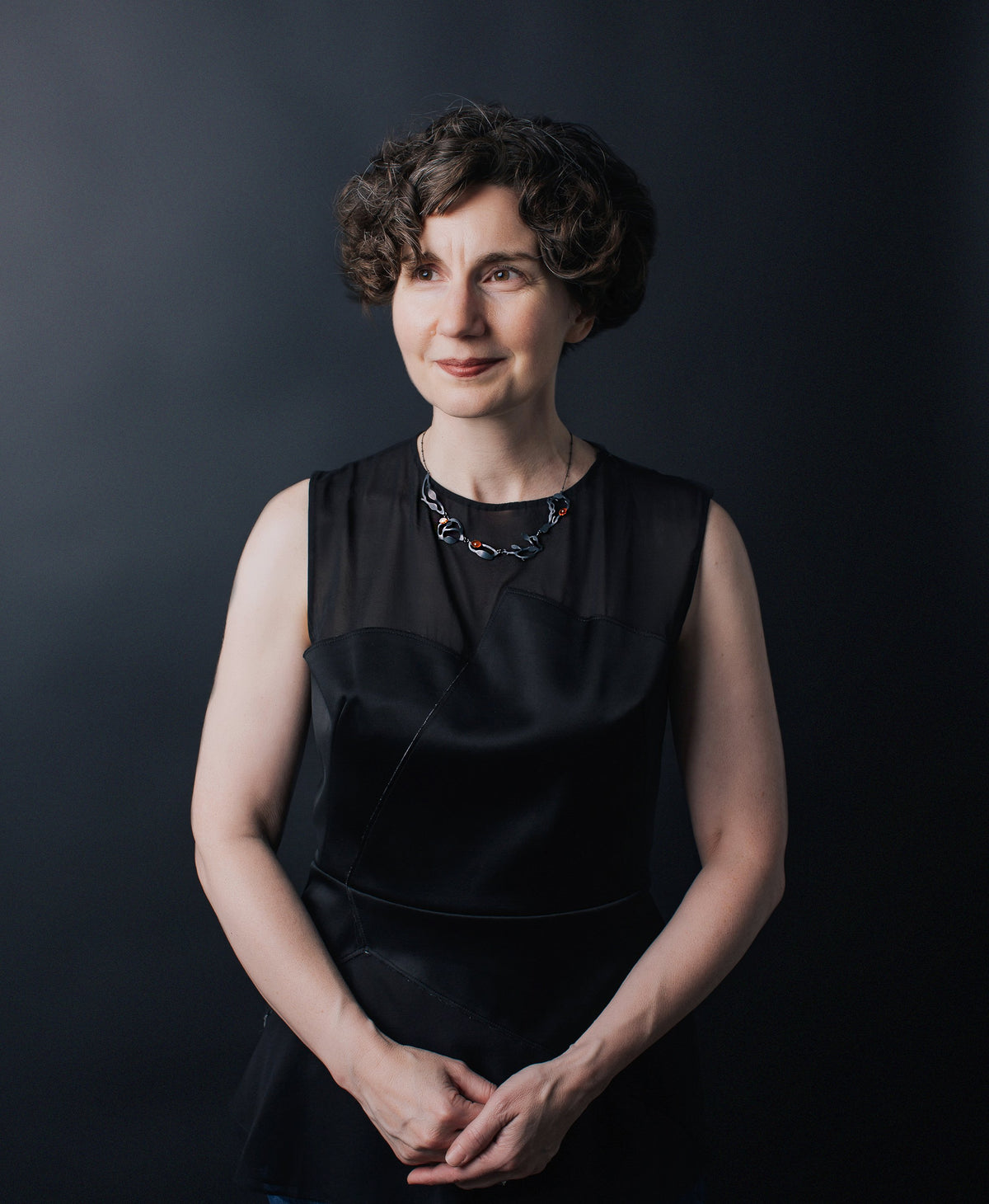 Seaweed Garland Necklace - Denisa Piatti Jewellery