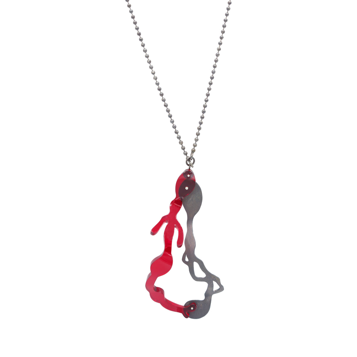Drop Pendant Necklace - Denisa Piatti Jewellery