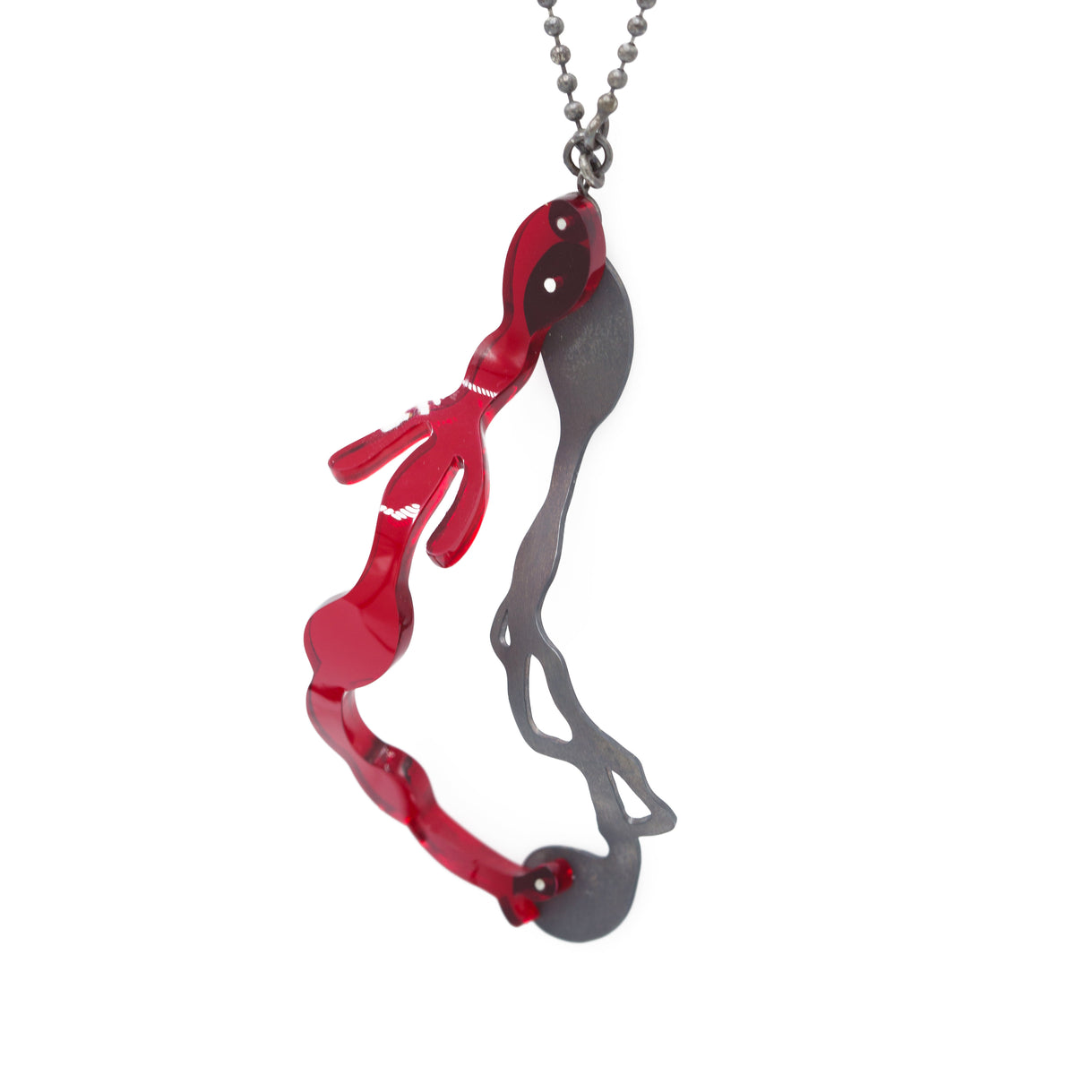 Drop Pendant Necklace - Denisa Piatti Jewellery