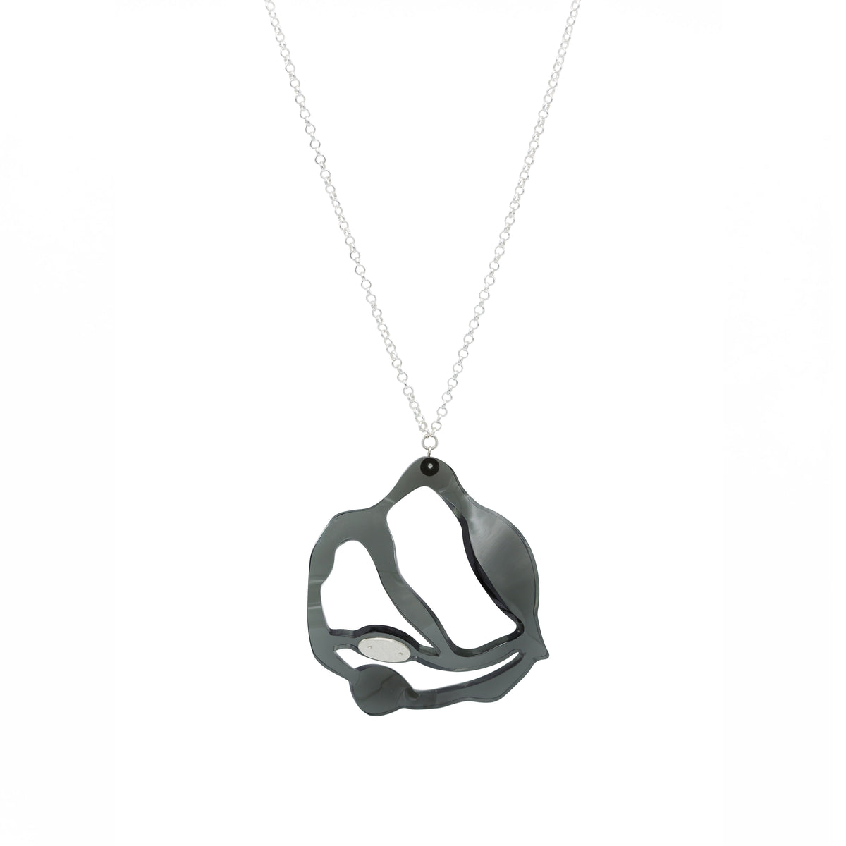 Cluster Pendant Necklace - Denisa Piatti Jewellery