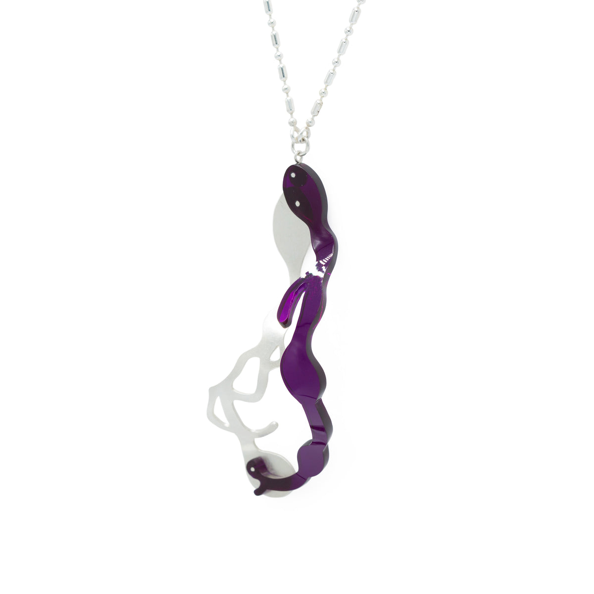 Drop Pendant Necklace - Denisa Piatti Jewellery
