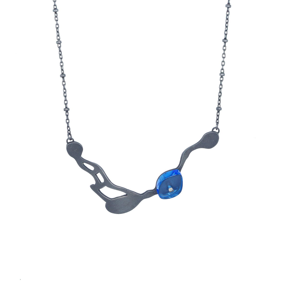 Seaweed Collar Necklace - Denisa Piatti Jewellery
