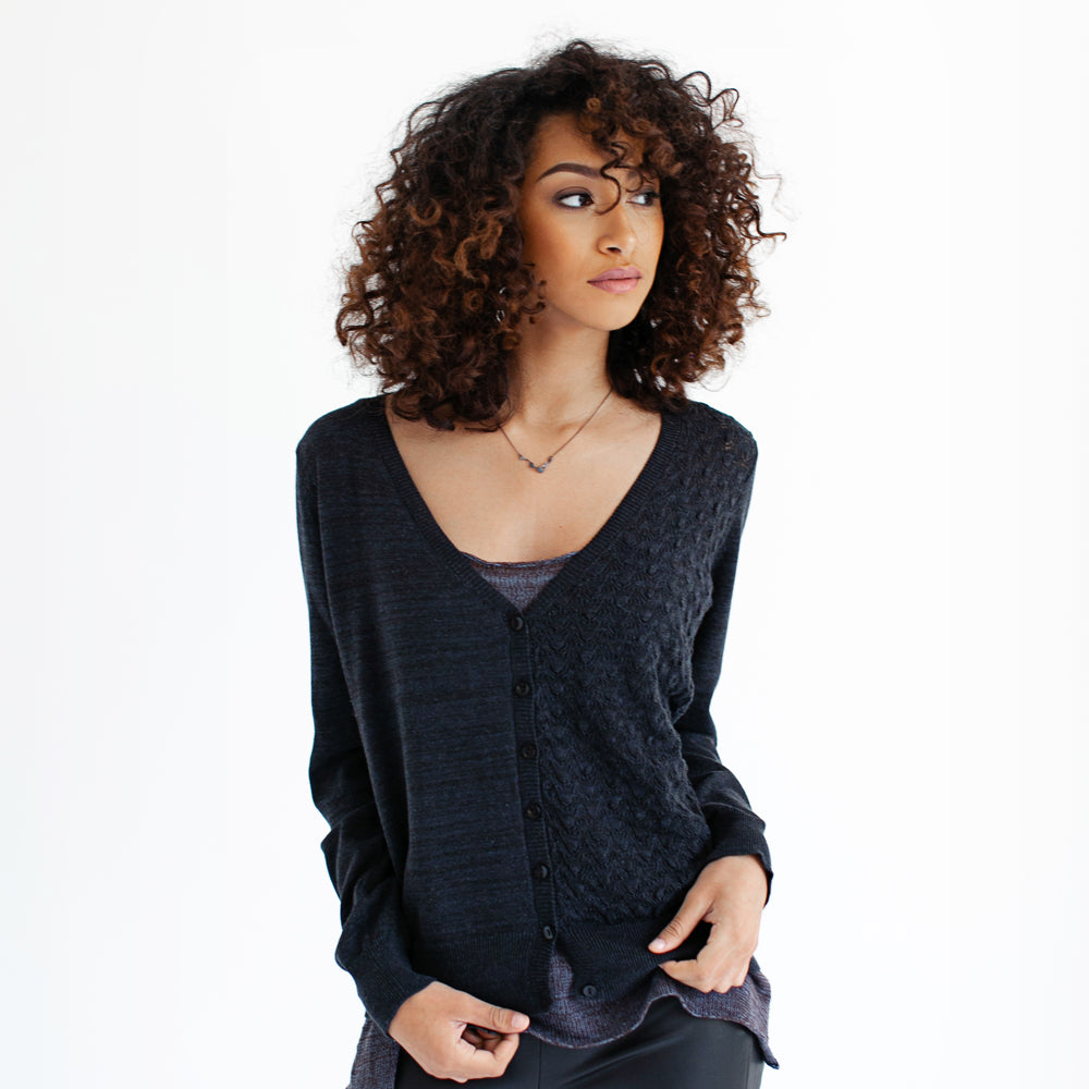 Petite Seaweed Necklace - Denisa Piatti Jewellery