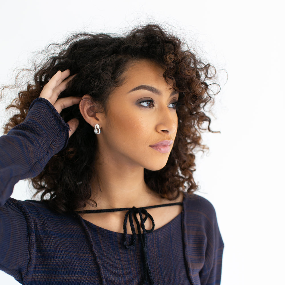 Petite Post Earrings - Denisa Piatti Jewellery