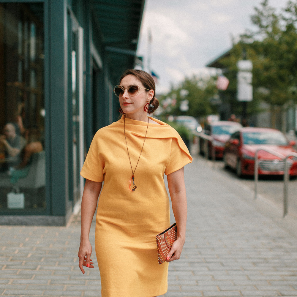 Drop Pendant Necklace - Denisa Piatti Jewellery