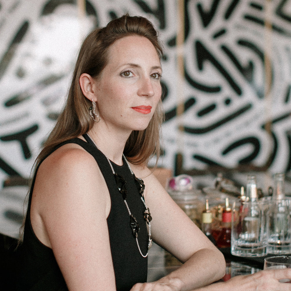 Long Seaweed Necklace - Denisa Piatti Jewellery