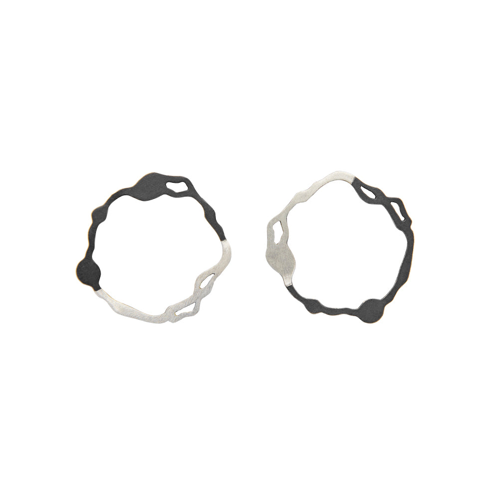 Komu Earrings - Denisa Piatti Jewellery