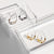 Wakame Earrings in Brass - Denisa Piatti Jewellery