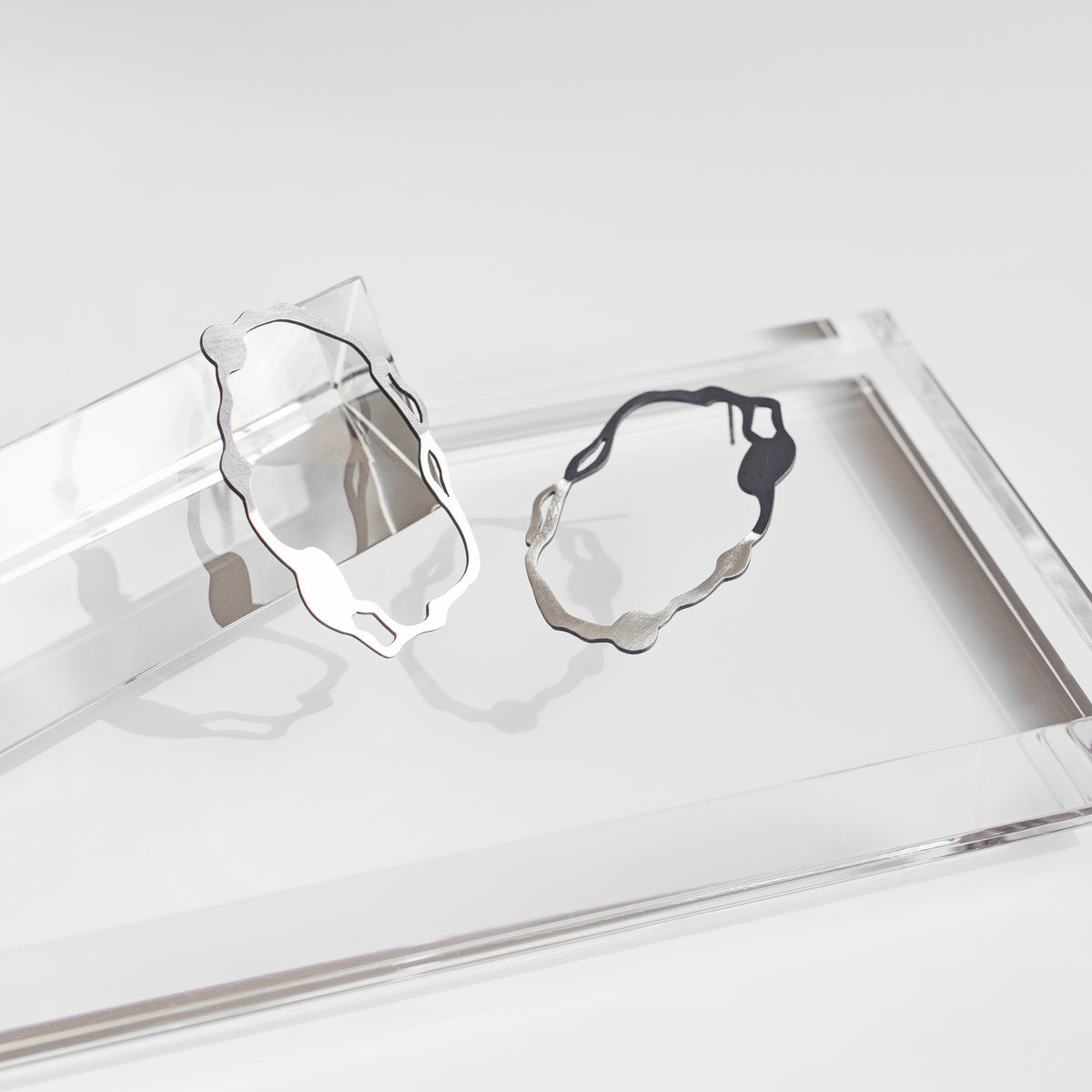 Oval Komu Earrings - Denisa Piatti Jewellery