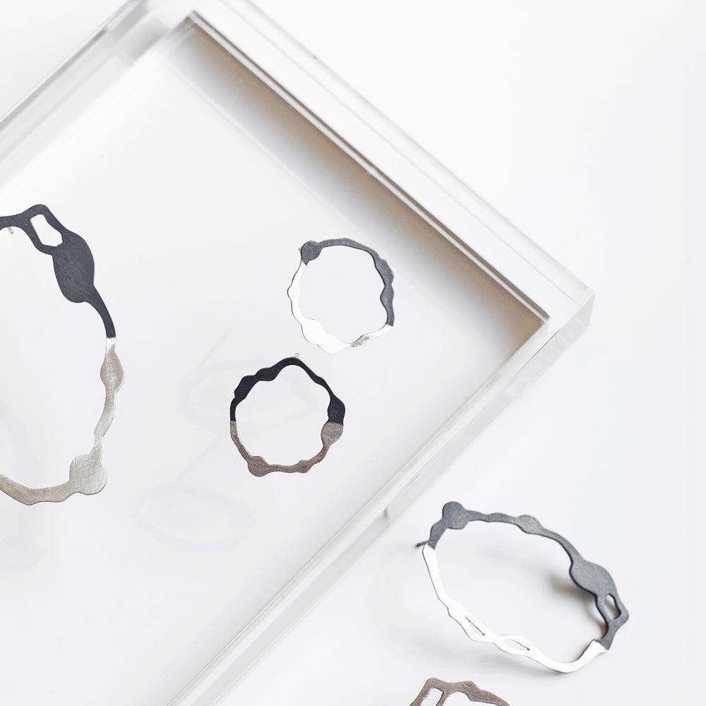 Petite Komu Earrings - Denisa Piatti Jewellery