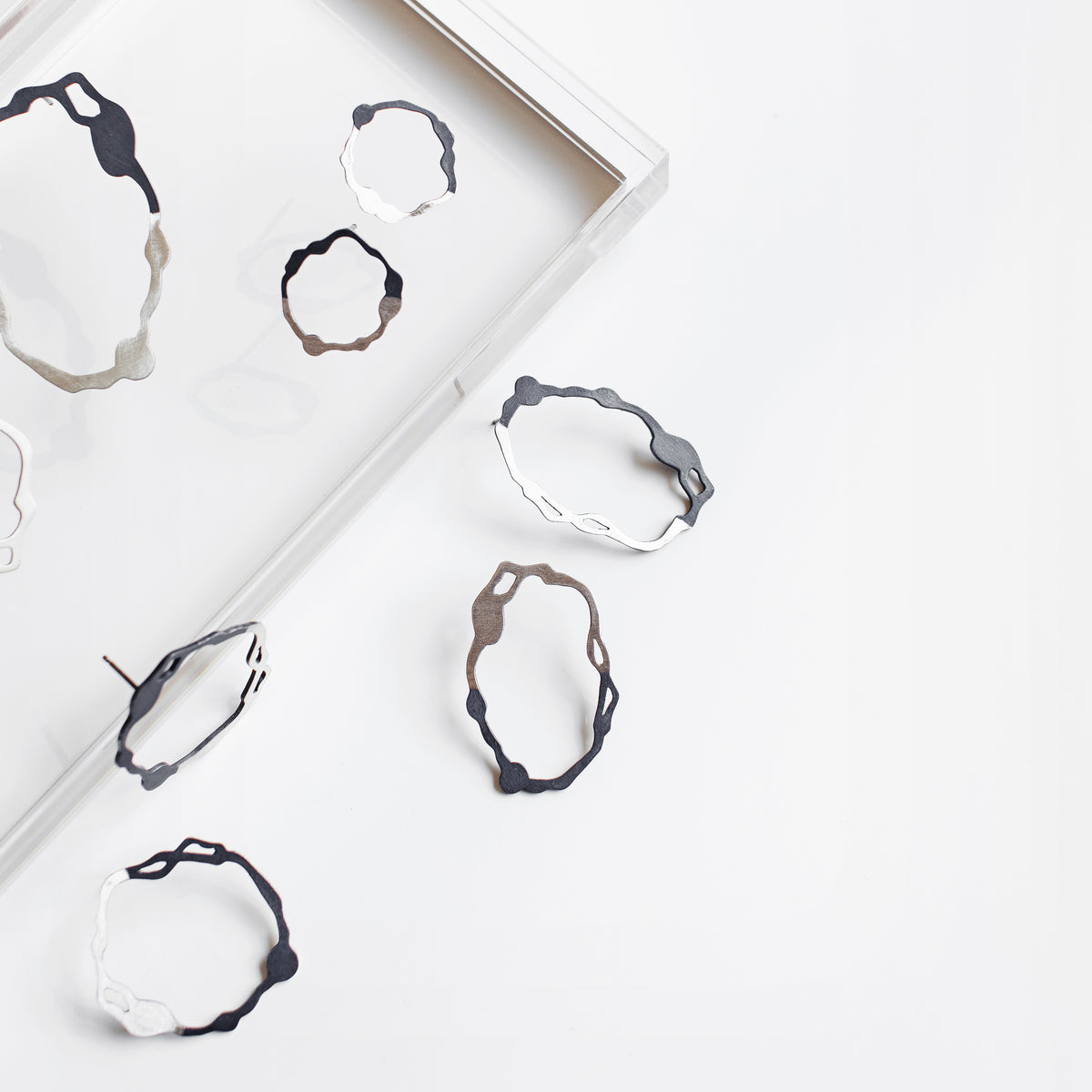 Petite Komu Earrings - Denisa Piatti Jewellery