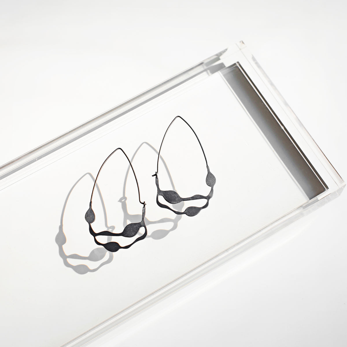 Wakame Earrings - Denisa Piatti Jewellery