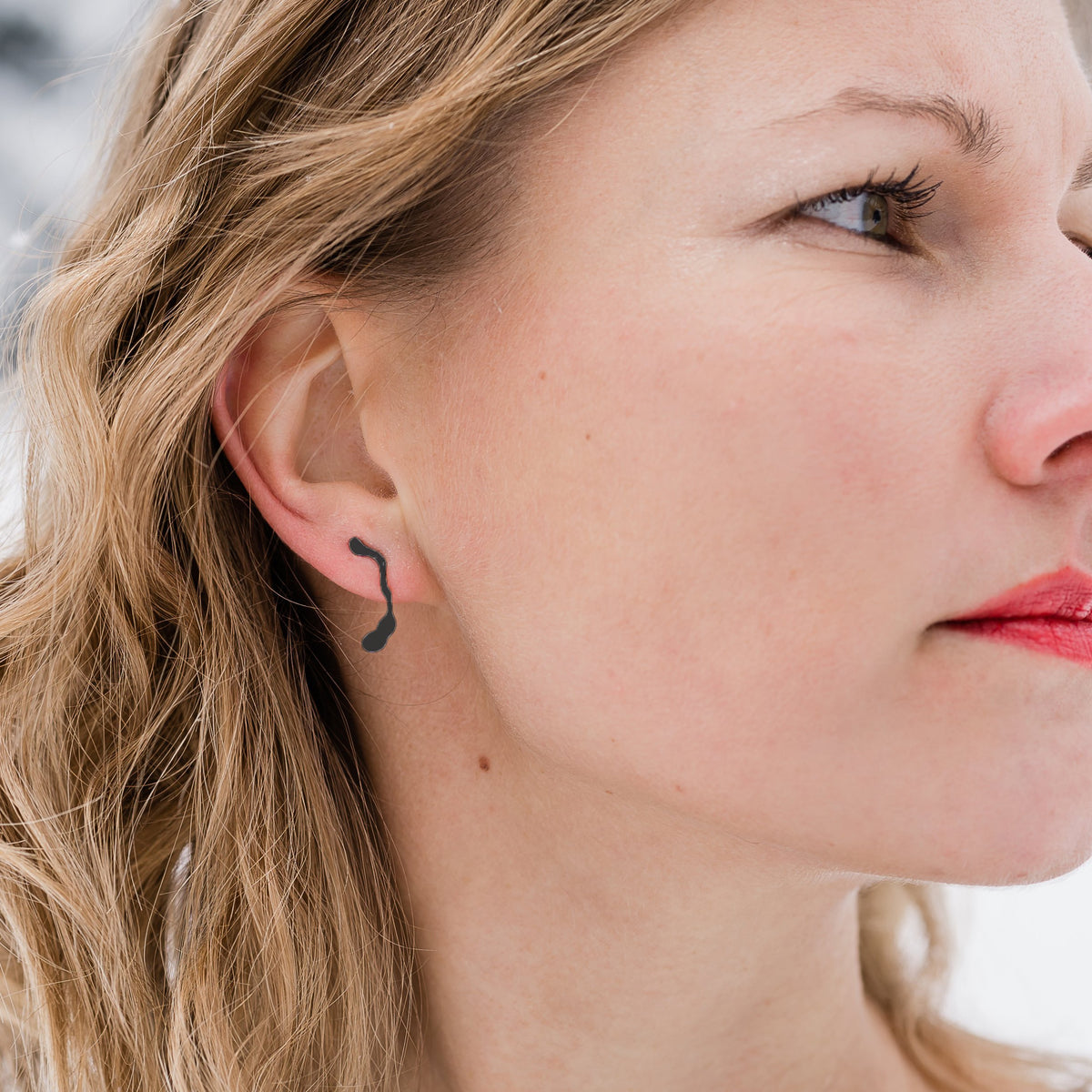 Slate Komu Climbers - Denisa Piatti Jewellery