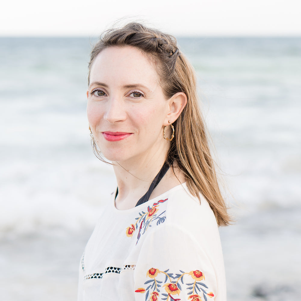 Nori Hoops, Gold Vermeil - Denisa Piatti Jewellery