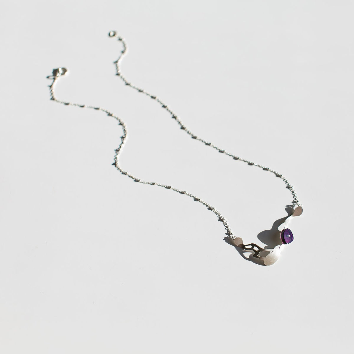 Seaweed Collar Necklace - Denisa Piatti Jewellery