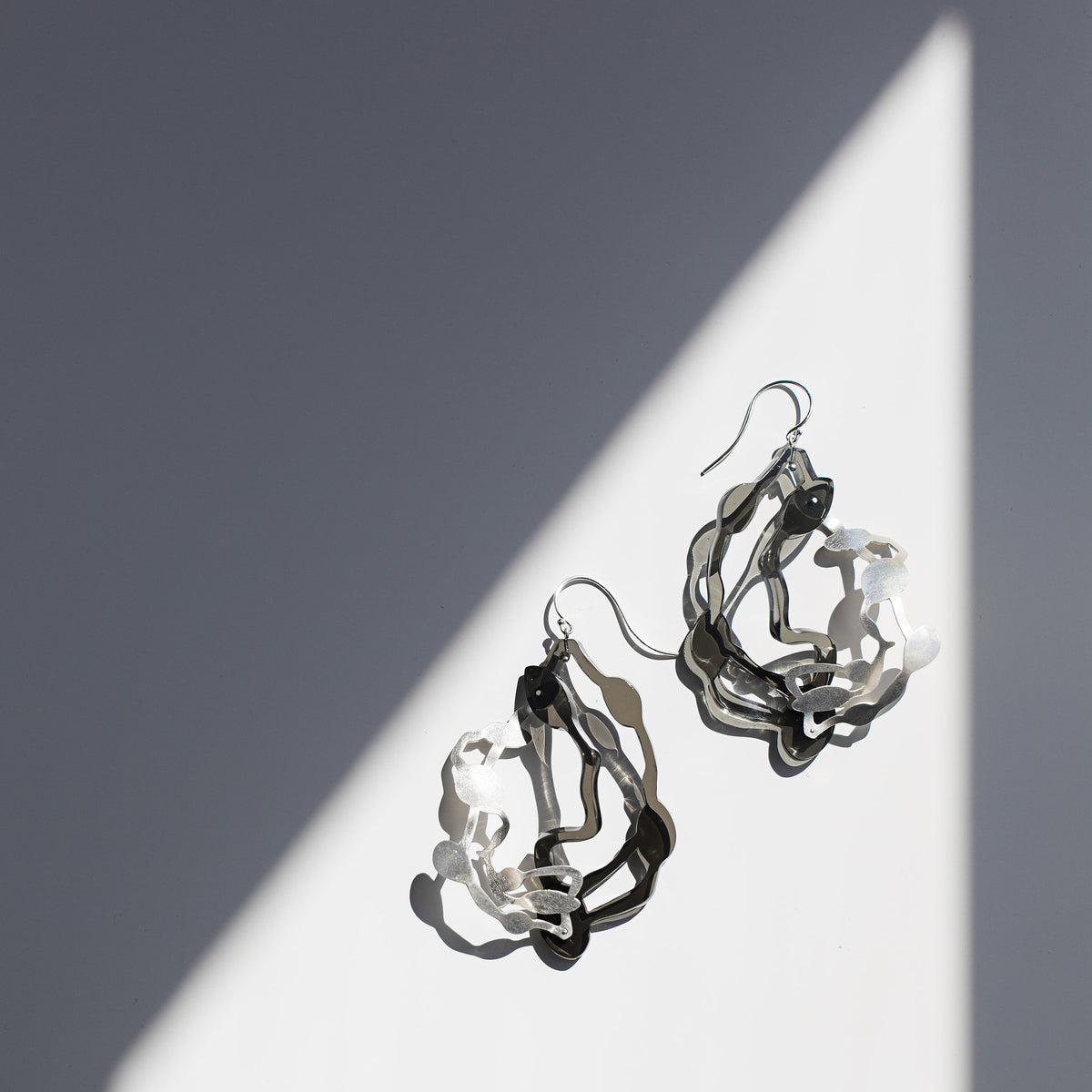 Large Pendant Earrings - Denisa Piatti Jewellery