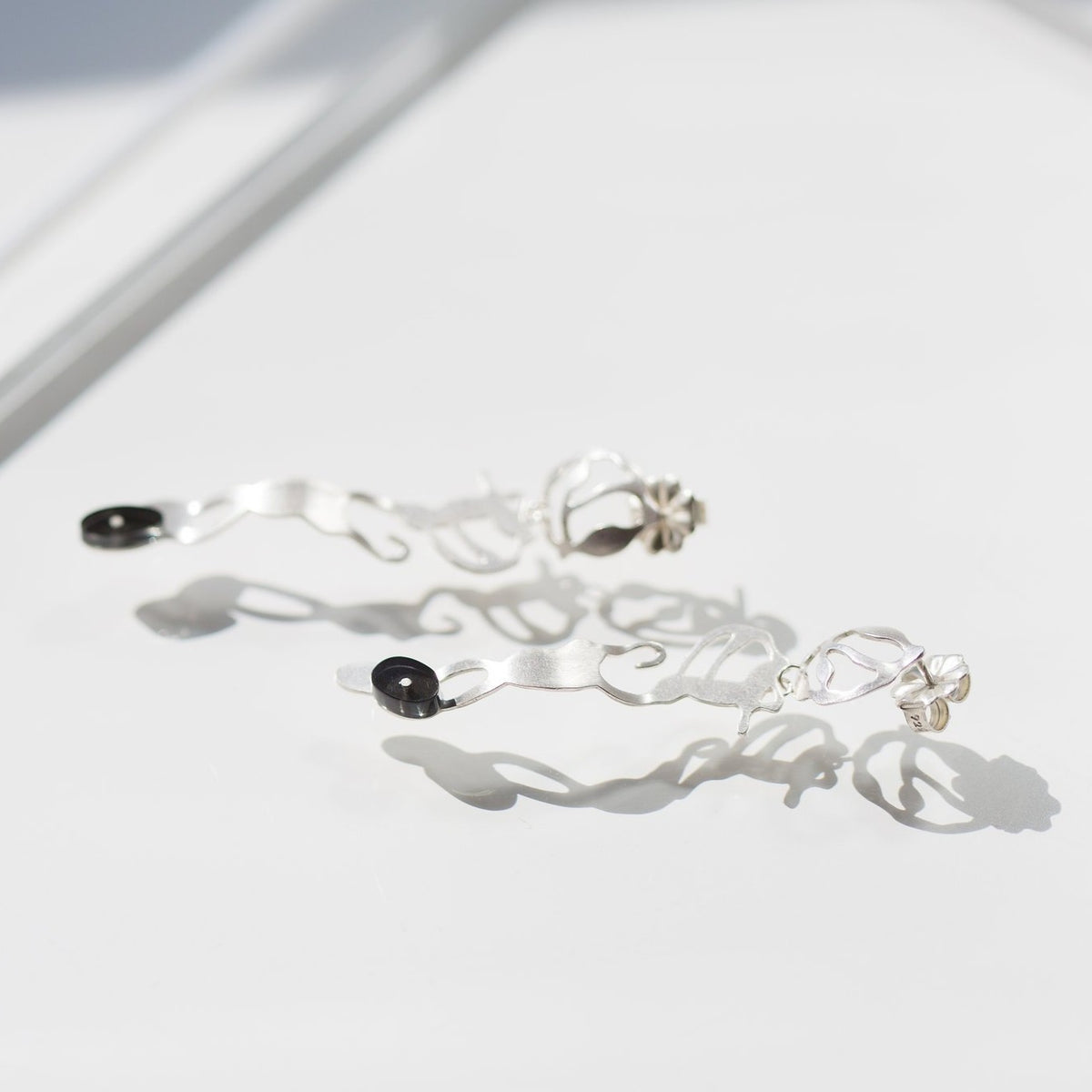 Dancing Seaweed Earrings - Denisa Piatti Jewellery