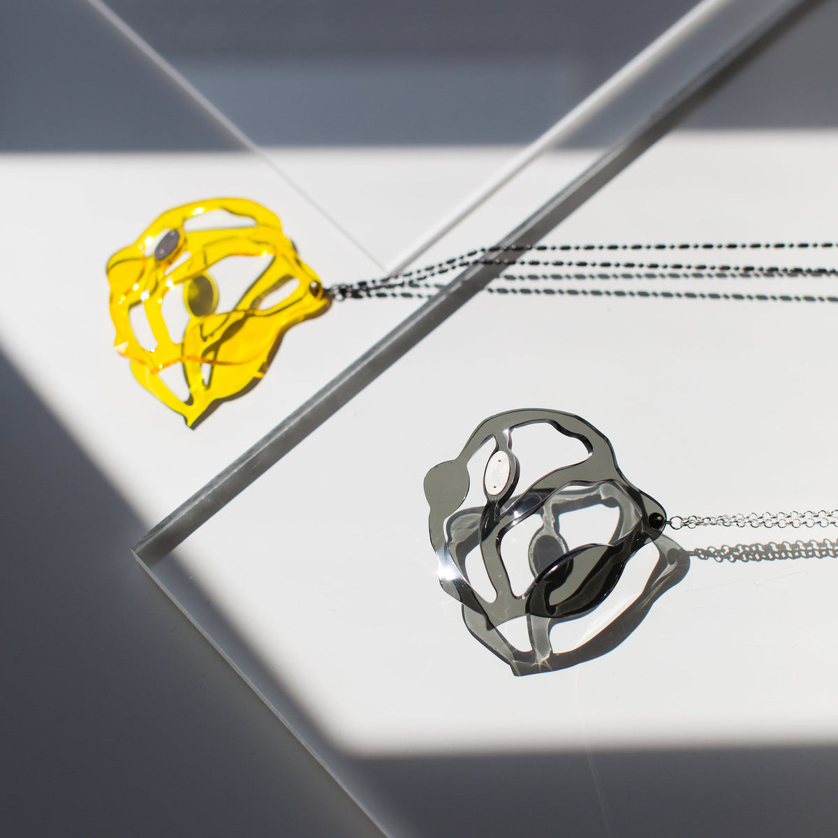 Cluster Pendant Necklace - Denisa Piatti Jewellery