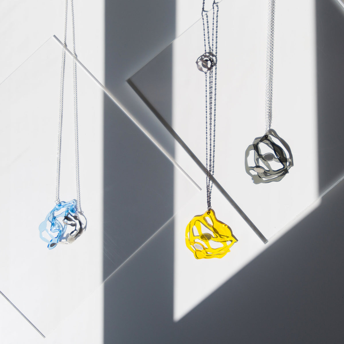 Cluster Pendant Necklace - Denisa Piatti Jewellery