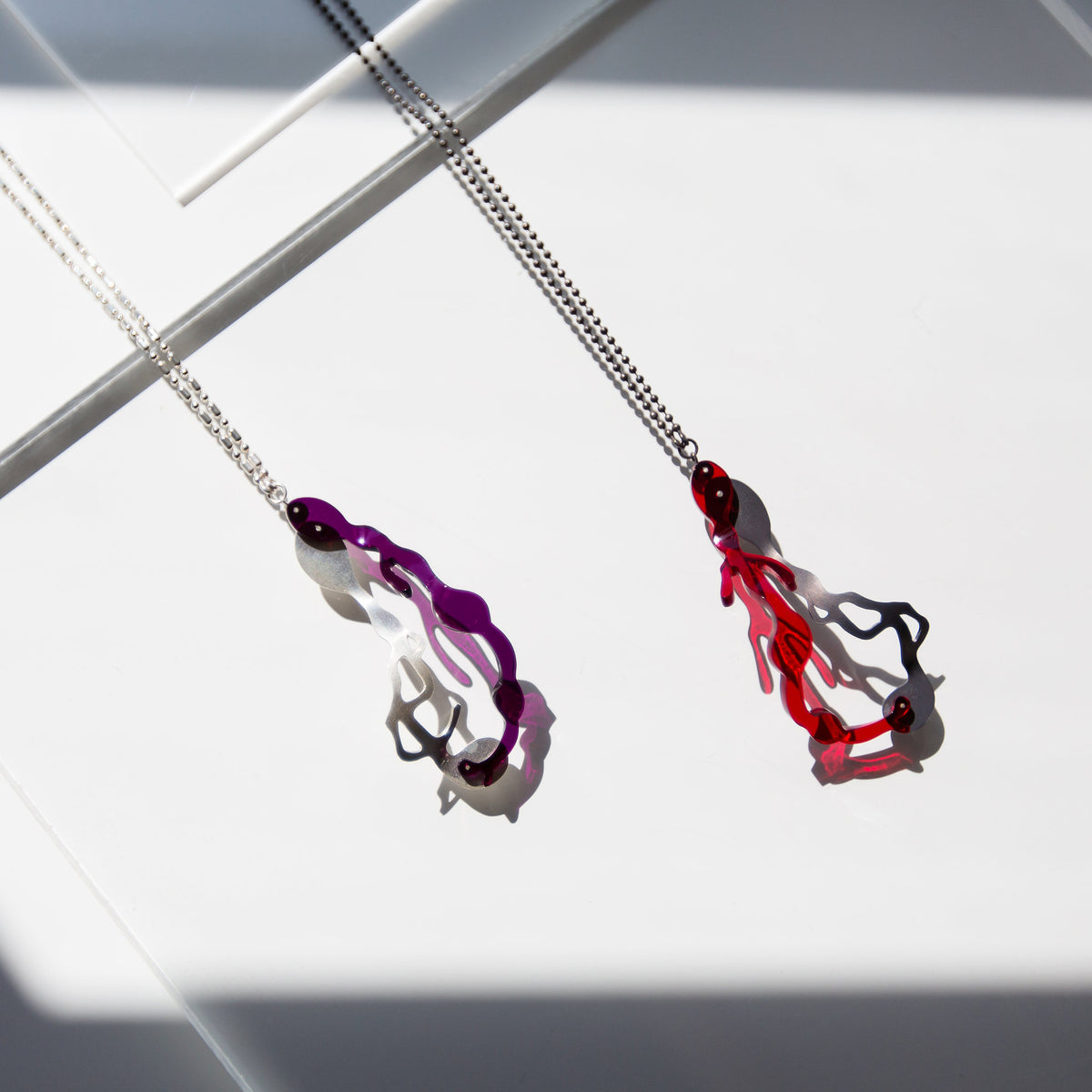 Drop Pendant Necklace - Denisa Piatti Jewellery