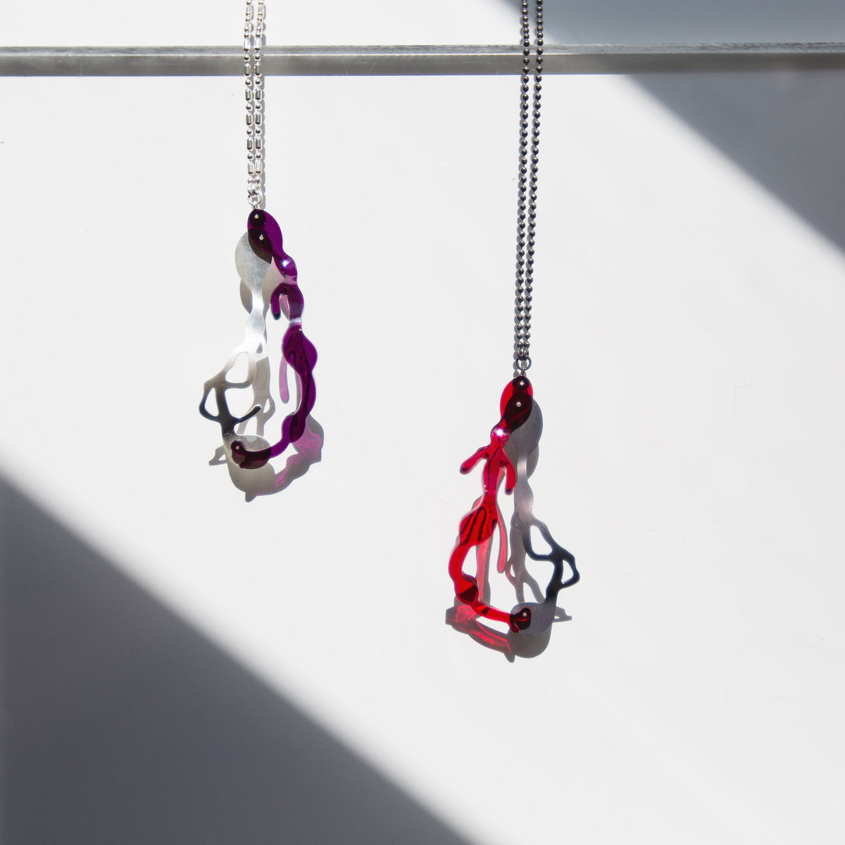 Drop Pendant Necklace - Denisa Piatti Jewellery