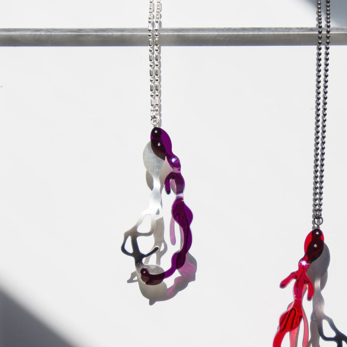 Drop Pendant Necklace - Denisa Piatti Jewellery