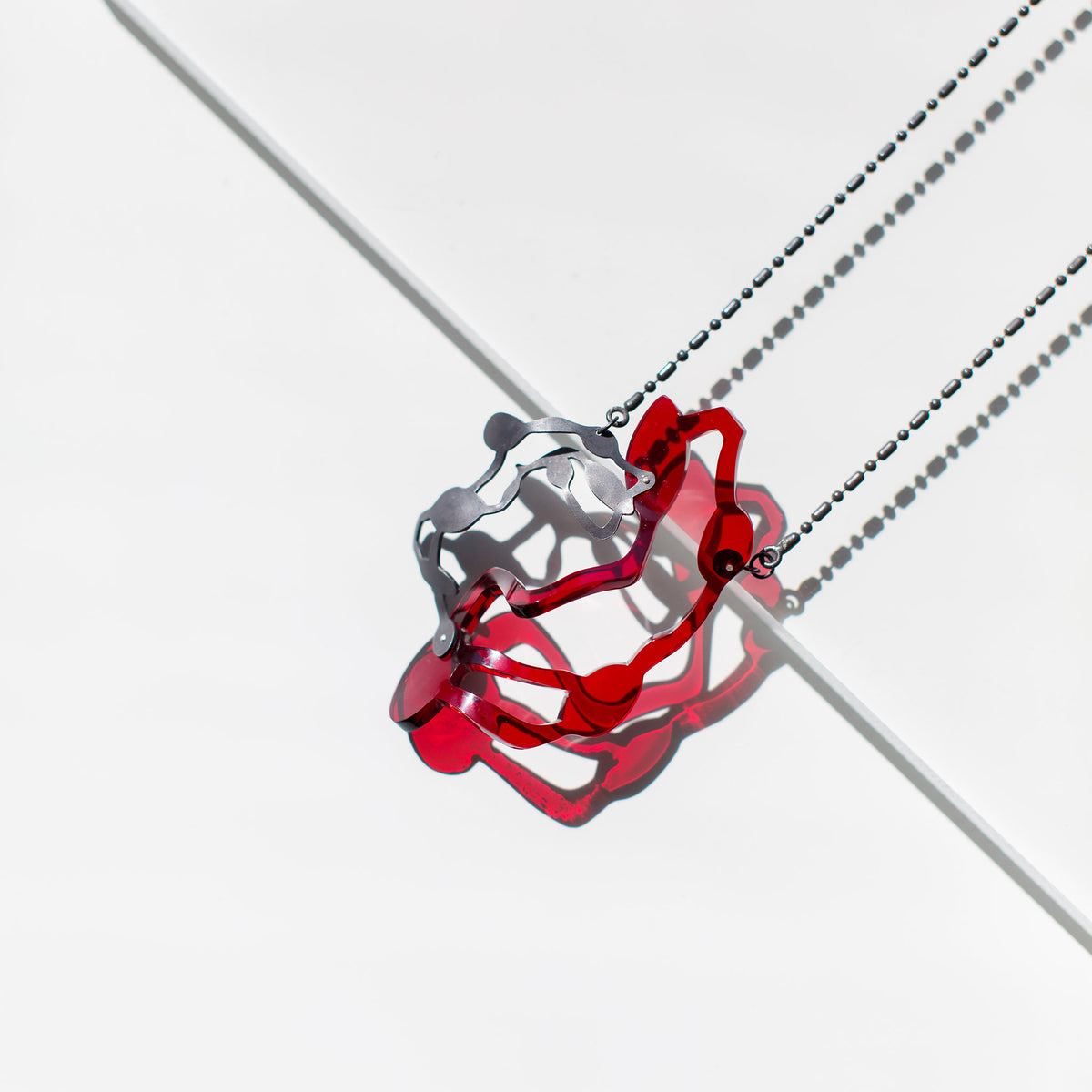Seaweed Pendant Necklace - Denisa Piatti Jewellery