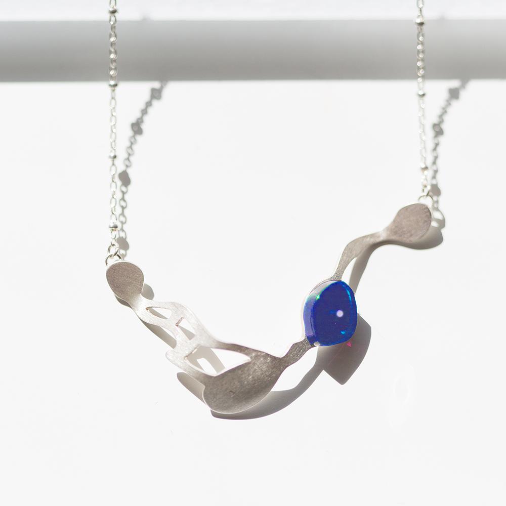 Seaweed Collar Necklace - Denisa Piatti Jewellery