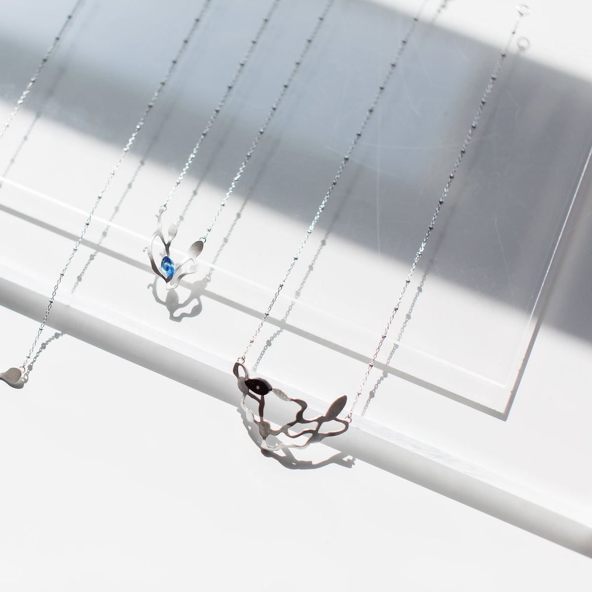 Cluster Seaweed Necklace - Denisa Piatti Jewellery