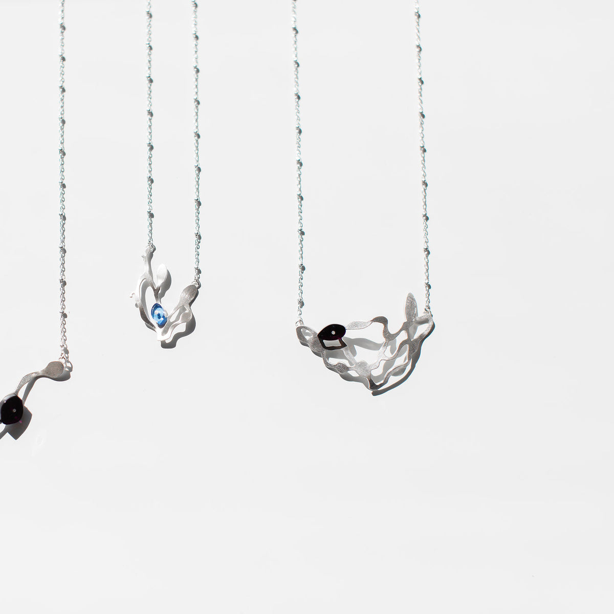 Cluster Seaweed Necklace - Denisa Piatti Jewellery