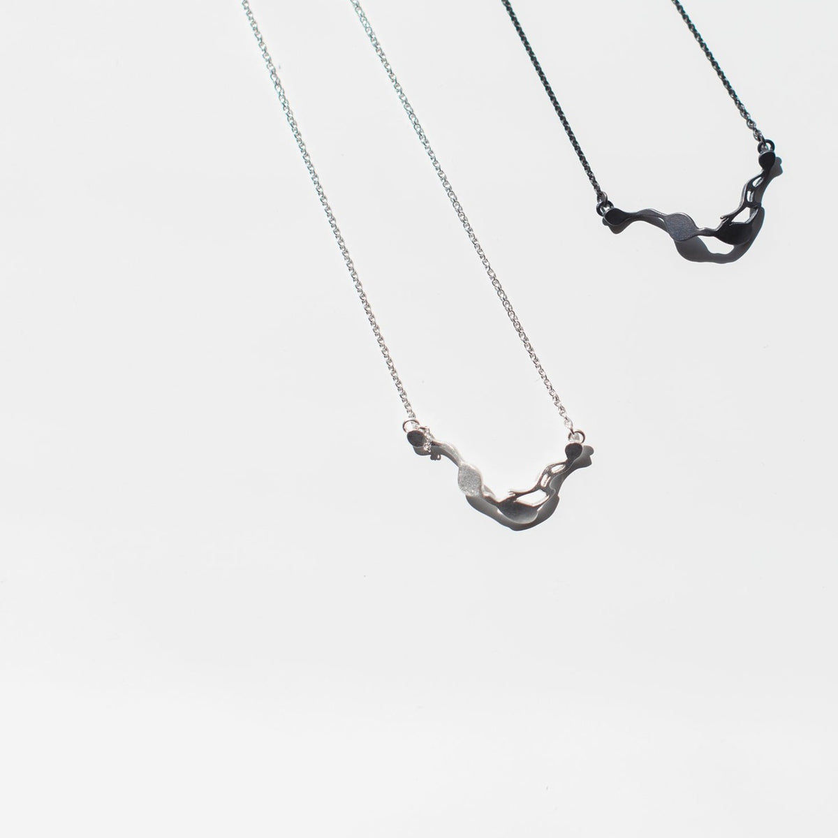 Petite Seaweed Necklace - Denisa Piatti Jewellery