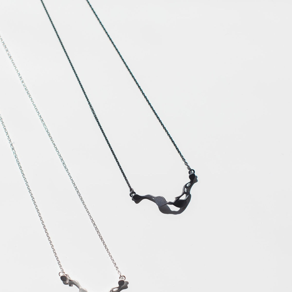 Petite Seaweed Necklace - Denisa Piatti Jewellery