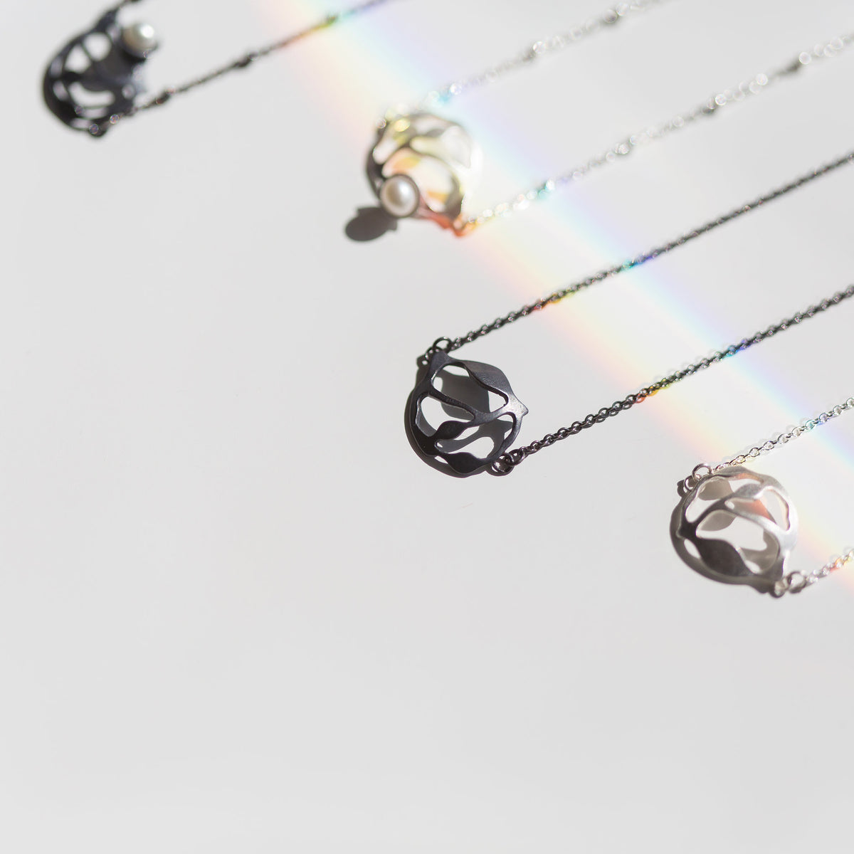 Petite Cluster Necklace - Denisa Piatti Jewellery