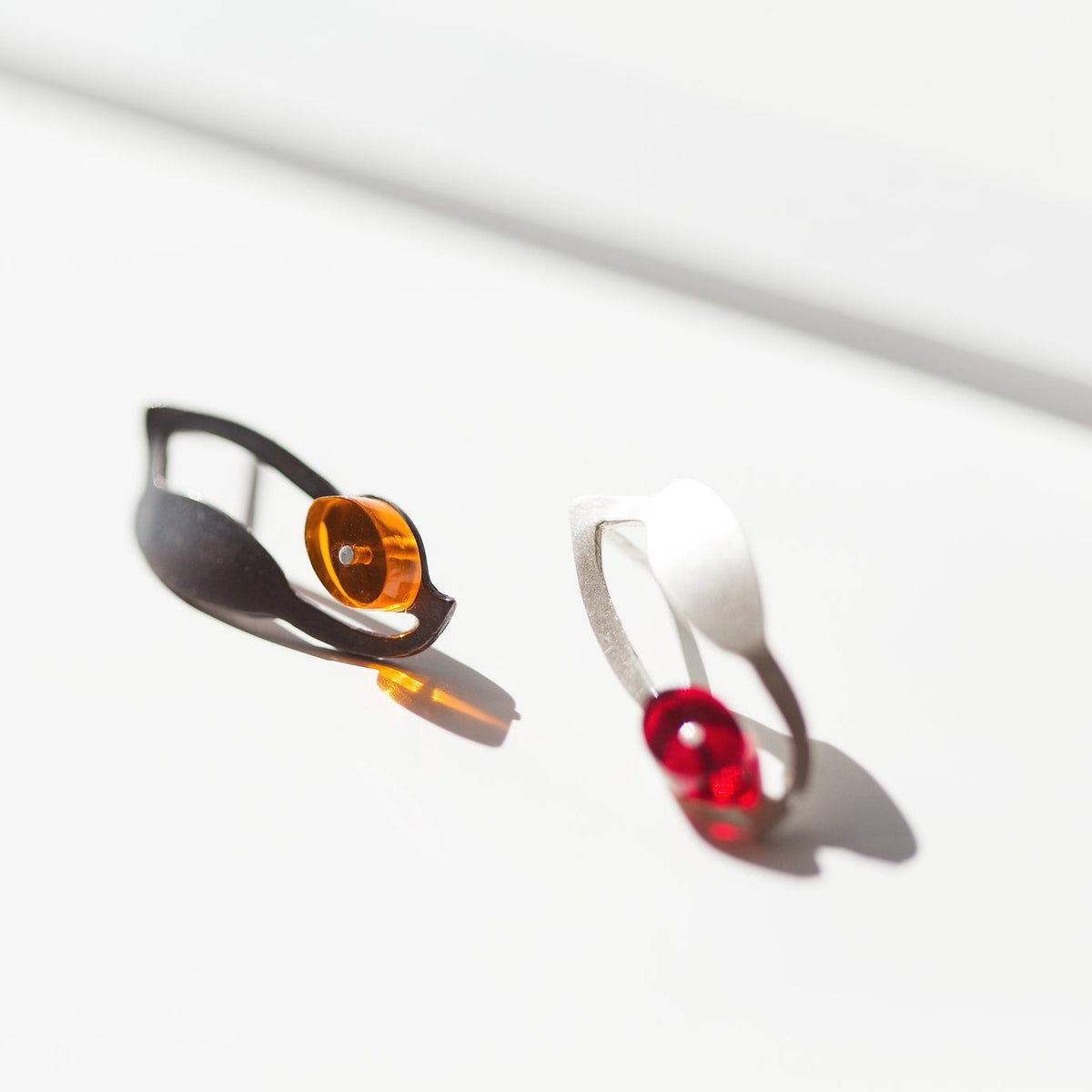 Seaweed Drop Earrings - Denisa Piatti Jewellery