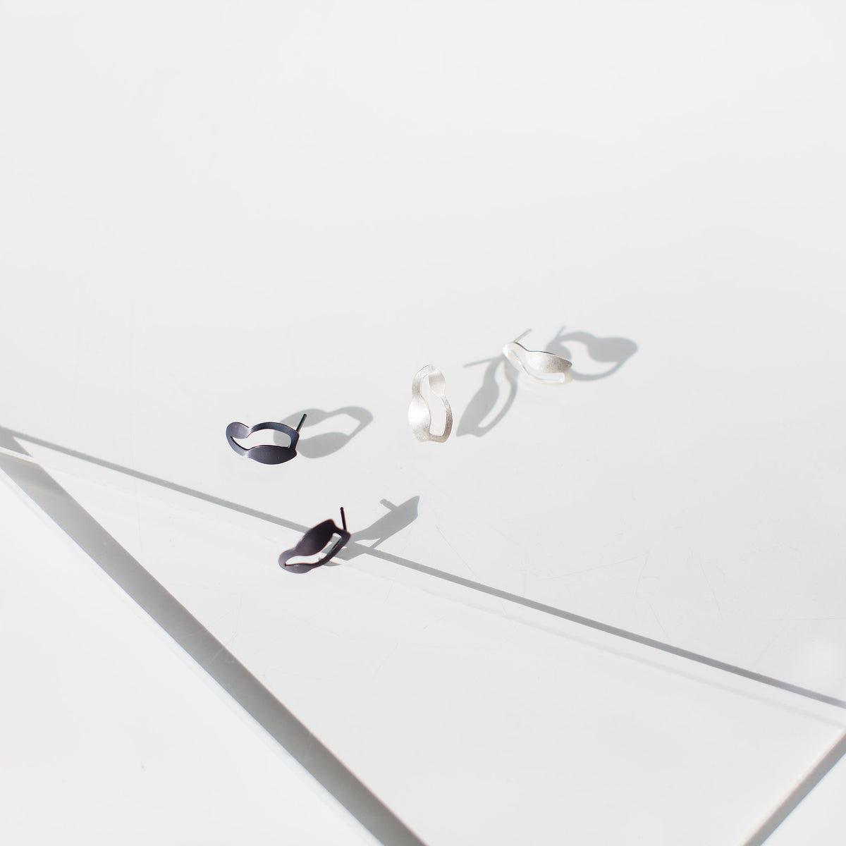 Petite Post Earrings - Denisa Piatti Jewellery
