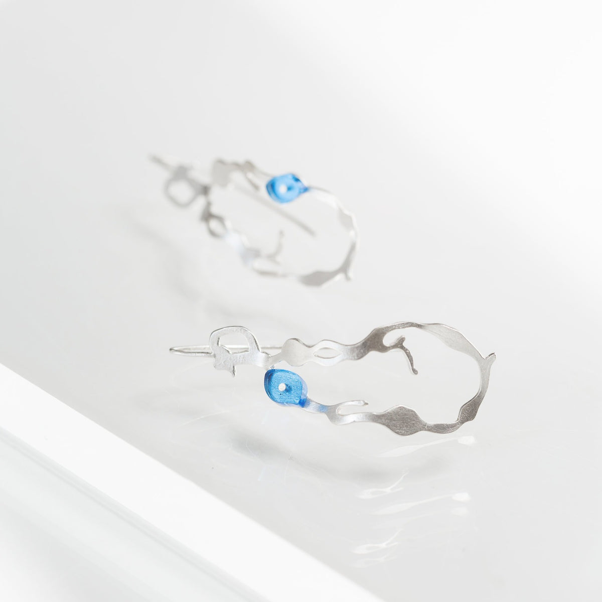 Chandelier Seaweed Earrings - Denisa Piatti Jewellery