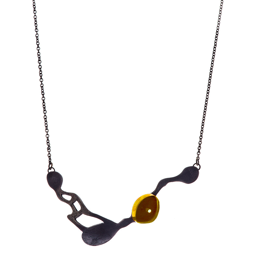 Seaweed Collar Necklace - Denisa Piatti Jewellery