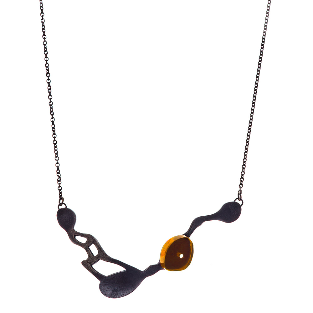 Seaweed Collar Necklace - Denisa Piatti Jewellery