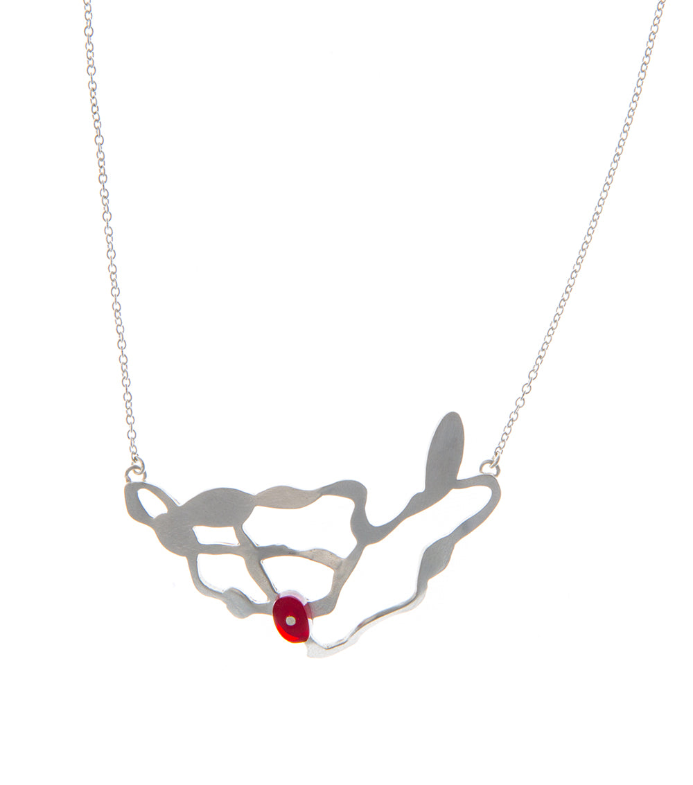 Cluster Seaweed Necklace - Denisa Piatti Jewellery