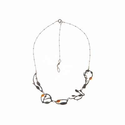 Seaweed Garland Necklace - Denisa Piatti Jewellery