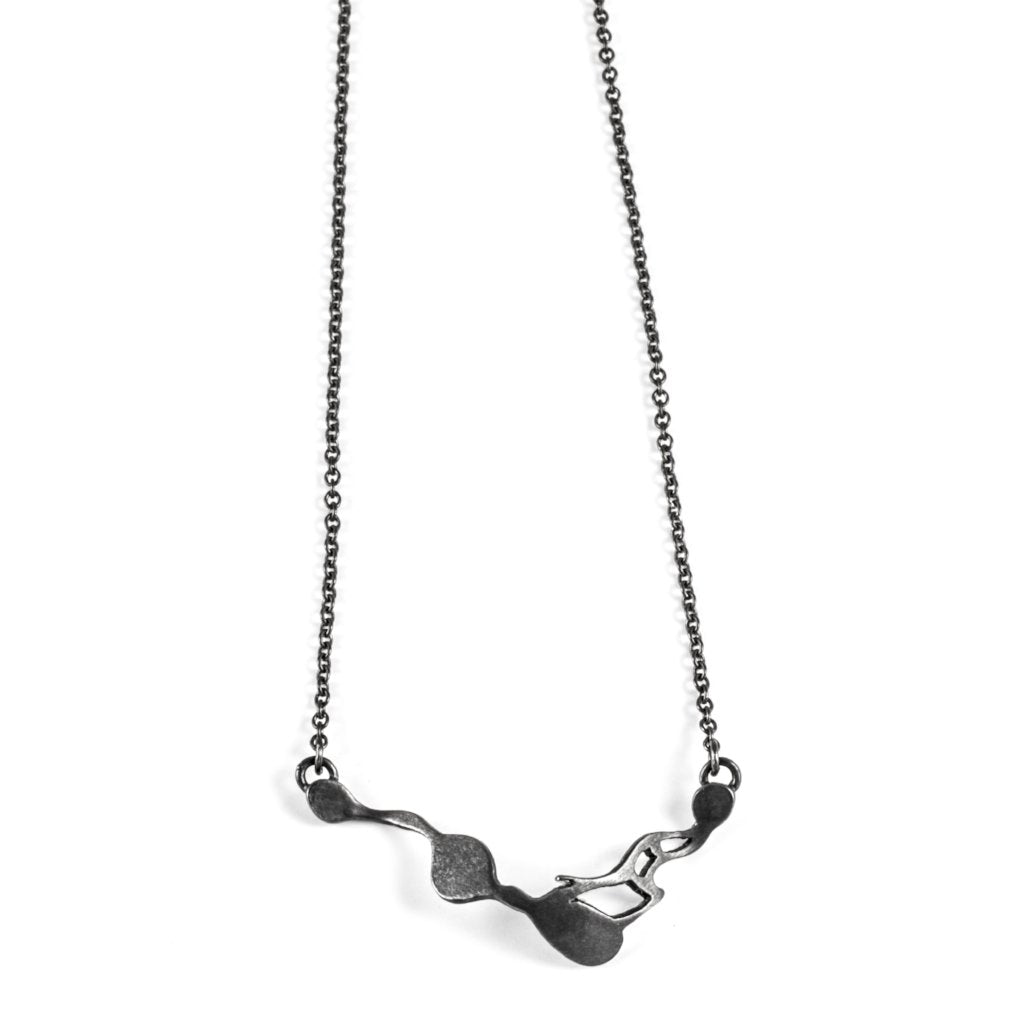 Petite Seaweed Necklace - Denisa Piatti Jewellery